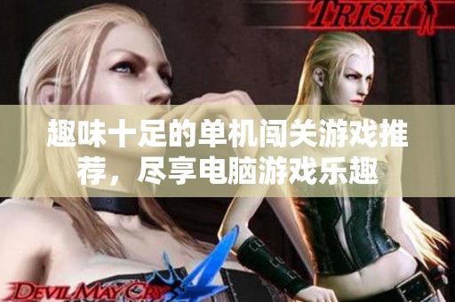趣味十足的单机闯关游戏推荐，尽享电脑游戏乐趣
