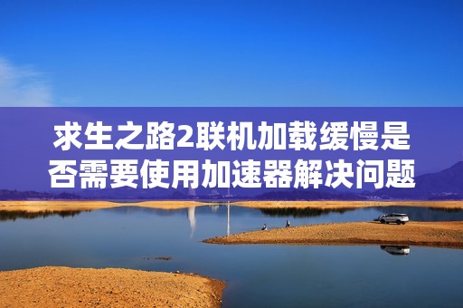 求生之路2联机加载缓慢是否需要使用加速器解决问题