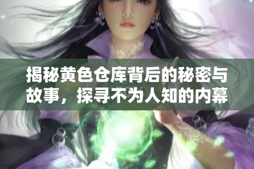 揭秘黄色仓库背后的秘密与故事，探寻不为人知的内幕