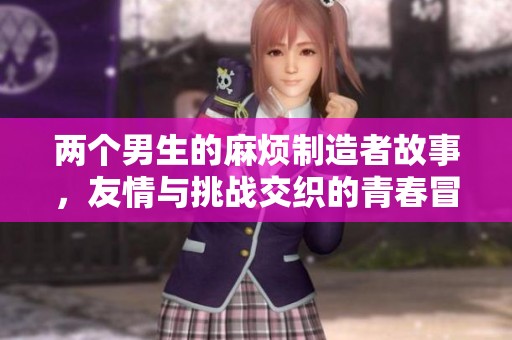 两个男生的麻烦制造者故事，友情与挑战交织的青春冒险