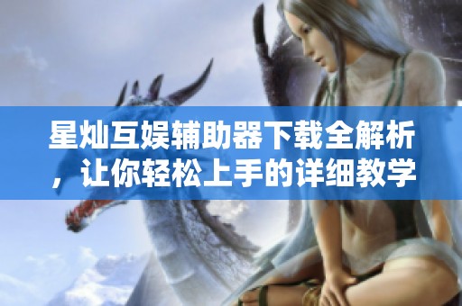 星灿互娱辅助器下载全解析，让你轻松上手的详细教学教程