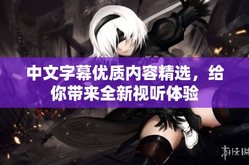 中文字幕优质内容精选，给你带来全新视听体验