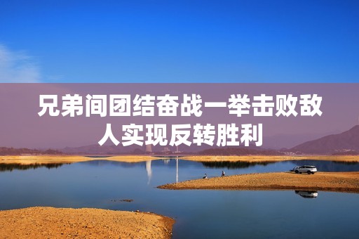 兄弟间团结奋战一举击败敌人实现反转胜利