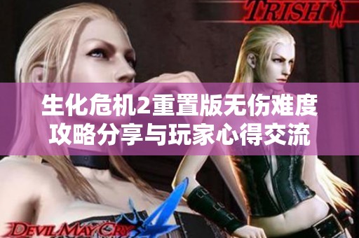 生化危机2重置版无伤难度攻略分享与玩家心得交流