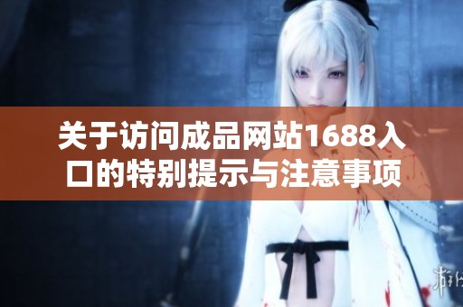 关于访问成品网站1688入口的特别提示与注意事项