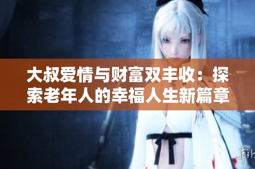 大叔爱情与财富双丰收：探索老年人的幸福人生新篇章
