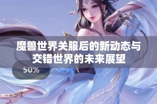 魔兽世界关服后的新动态与交错世界的未来展望