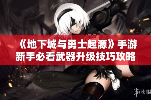 《地下城与勇士起源》手游新手必看武器升级技巧攻略