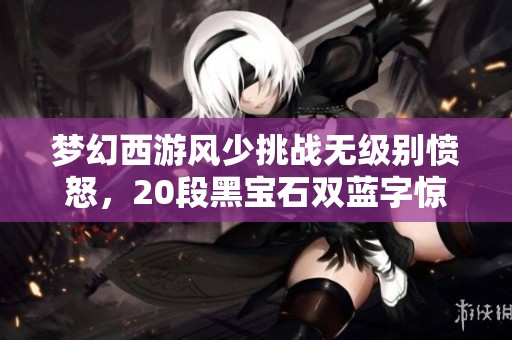 梦幻西游风少挑战无级别愤怒，20段黑宝石双蓝字惊现