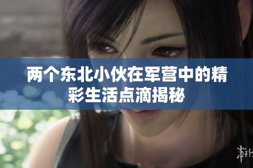 两个东北小伙在军营中的精彩生活点滴揭秘