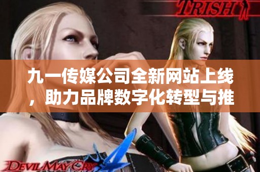 九一传媒公司全新网站上线，助力品牌数字化转型与推广