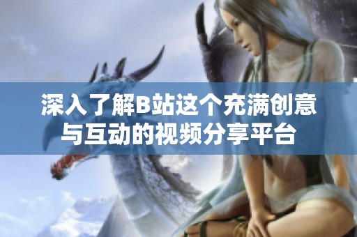 深入了解B站这个充满创意与互动的视频分享平台