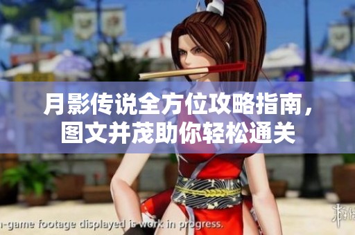 月影传说全方位攻略指南，图文并茂助你轻松通关