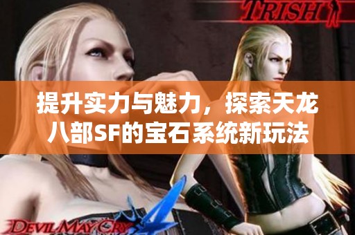 提升实力与魅力，探索天龙八部SF的宝石系统新玩法