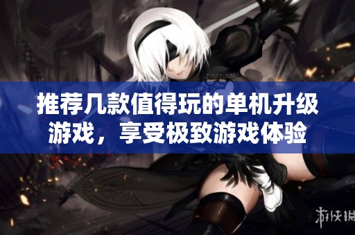 推荐几款值得玩的单机升级游戏，享受极致游戏体验