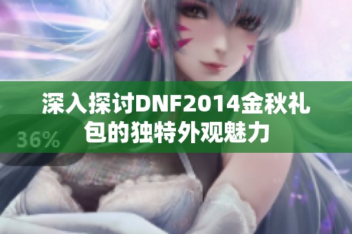 深入探讨DNF2014金秋礼包的独特外观魅力