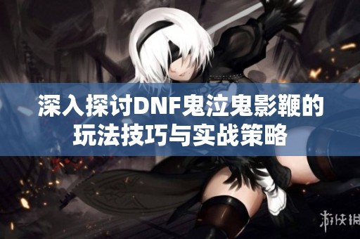 深入探讨DNF鬼泣鬼影鞭的玩法技巧与实战策略
