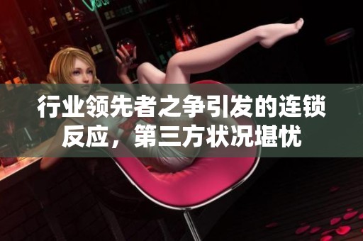 行业领先者之争引发的连锁反应，第三方状况堪忧