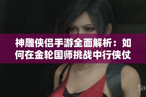 神雕侠侣手游全面解析：如何在金轮国师挑战中行侠仗义