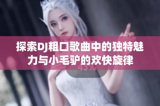 探索DJ粗口歌曲中的独特魅力与小毛驴的欢快旋律