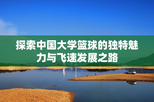 探索中国大学篮球的独特魅力与飞速发展之路