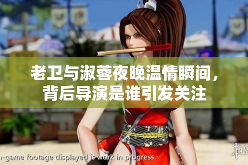 老卫与淑蓉夜晚温情瞬间，背后导演是谁引发关注