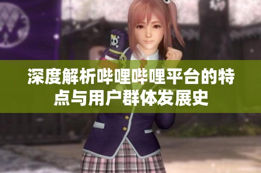 深度解析哔哩哔哩平台的特点与用户群体发展史