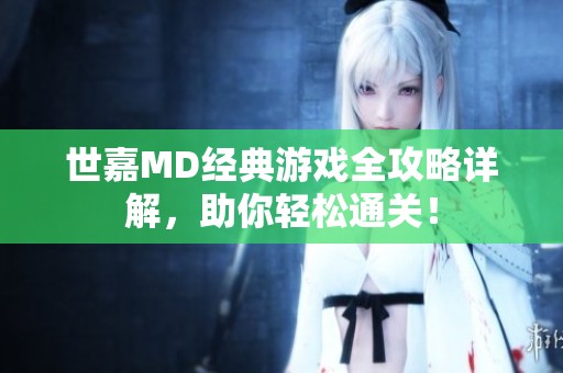 世嘉MD经典游戏全攻略详解，助你轻松通关！