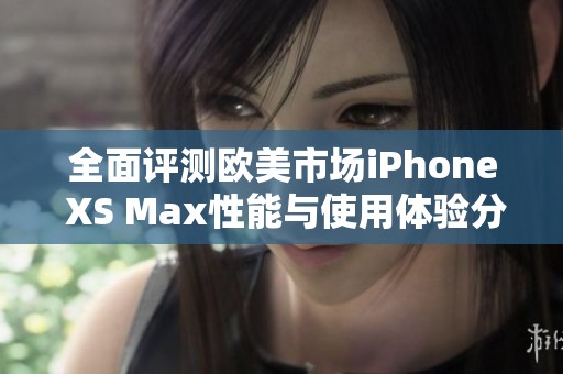 全面评测欧美市场iPhone XS Max性能与使用体验分析