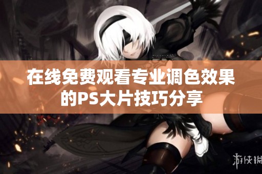在线免费观看专业调色效果的PS大片技巧分享