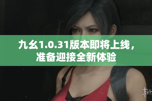 九幺1.0.31版本即将上线，准备迎接全新体验