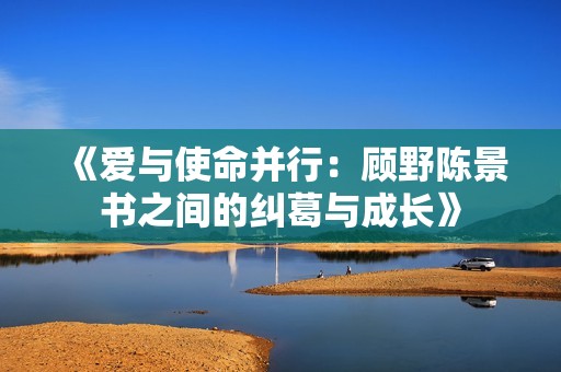 《爱与使命并行：顾野陈景书之间的纠葛与成长》