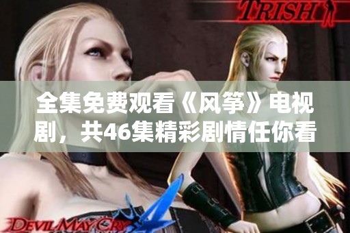 全集免费观看《风筝》电视剧，共46集精彩剧情任你看