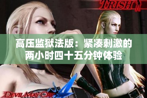 高压监狱法版：紧凑刺激的两小时四十五分钟体验