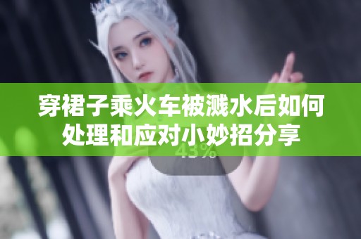 穿裙子乘火车被溅水后如何处理和应对小妙招分享
