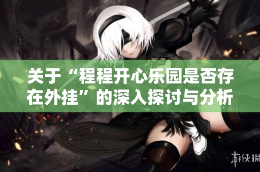关于“程程开心乐园是否存在外挂”的深入探讨与分析