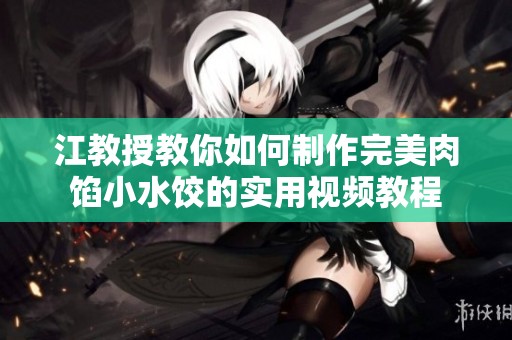 江教授教你如何制作完美肉馅小水饺的实用视频教程