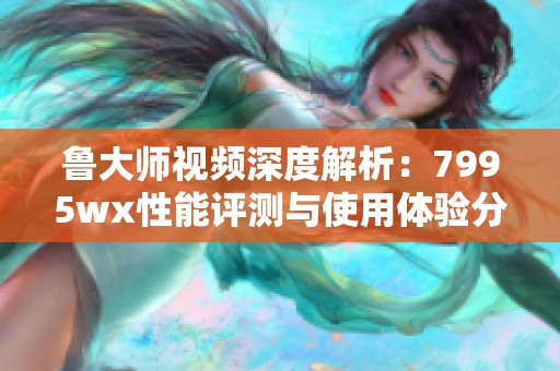 鲁大师视频深度解析：7995wx性能评测与使用体验分享