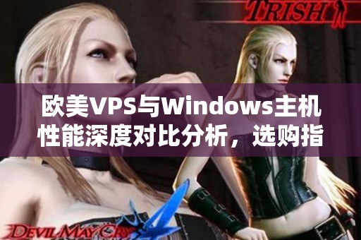 欧美VPS与Windows主机性能深度对比分析，选购指南解析