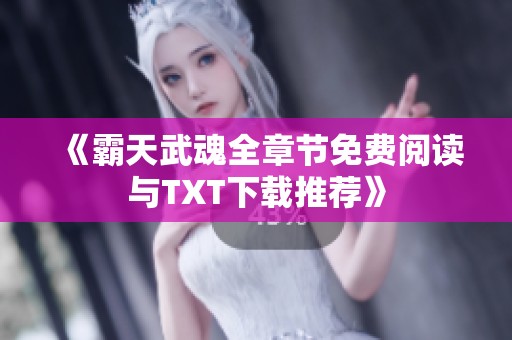 《霸天武魂全章节免费阅读与TXT下载推荐》