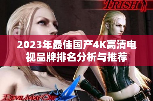 2023年最佳国产4K高清电视品牌排名分析与推荐