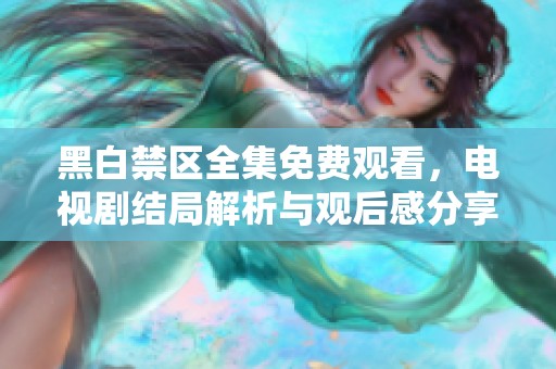 黑白禁区全集免费观看，电视剧结局解析与观后感分享