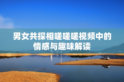 男女共探相嗟嗟嗟视频中的情感与趣味解读