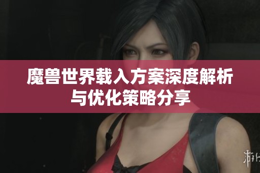 魔兽世界载入方案深度解析与优化策略分享