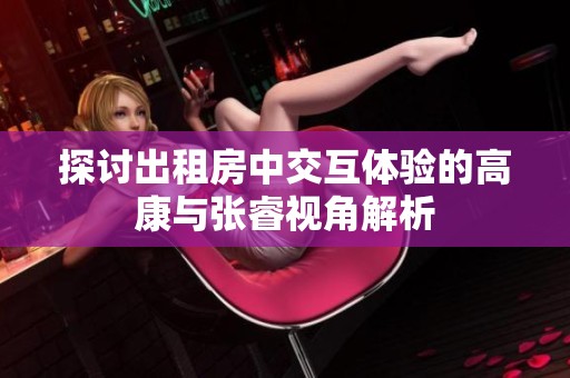 探讨出租房中交互体验的高康与张睿视角解析