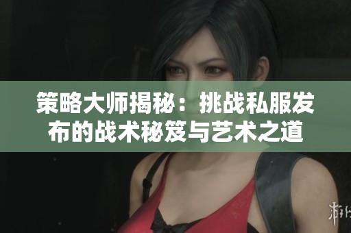 策略大师揭秘：挑战私服发布的战术秘笈与艺术之道
