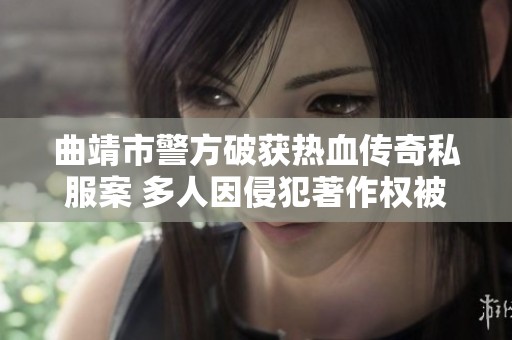曲靖市警方破获热血传奇私服案 多人因侵犯著作权被刑拘