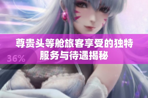 尊贵头等舱旅客享受的独特服务与待遇揭秘