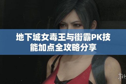 地下城女毒王与街霸PK技能加点全攻略分享