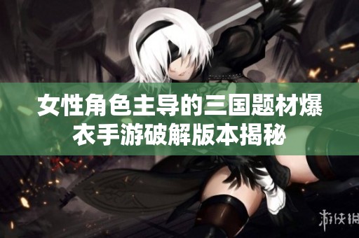 女性角色主导的三国题材爆衣手游破解版本揭秘